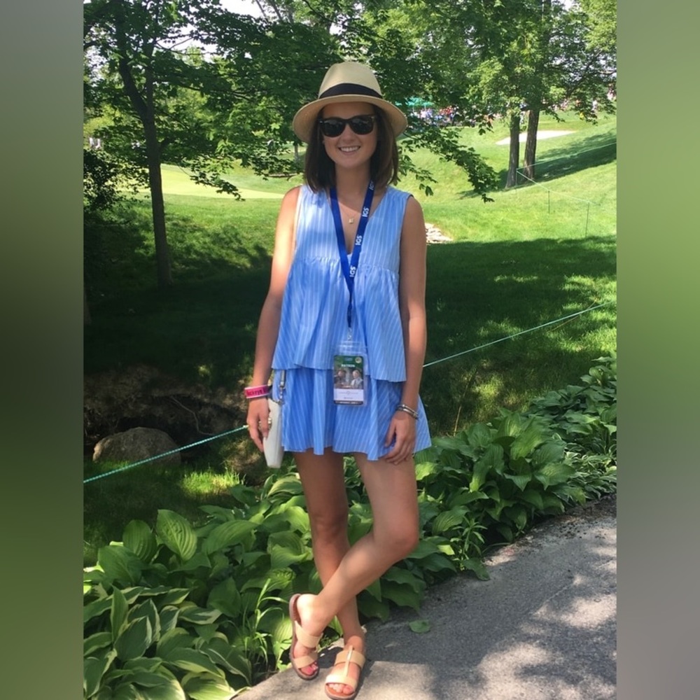 Zara Striped Dress/Romper